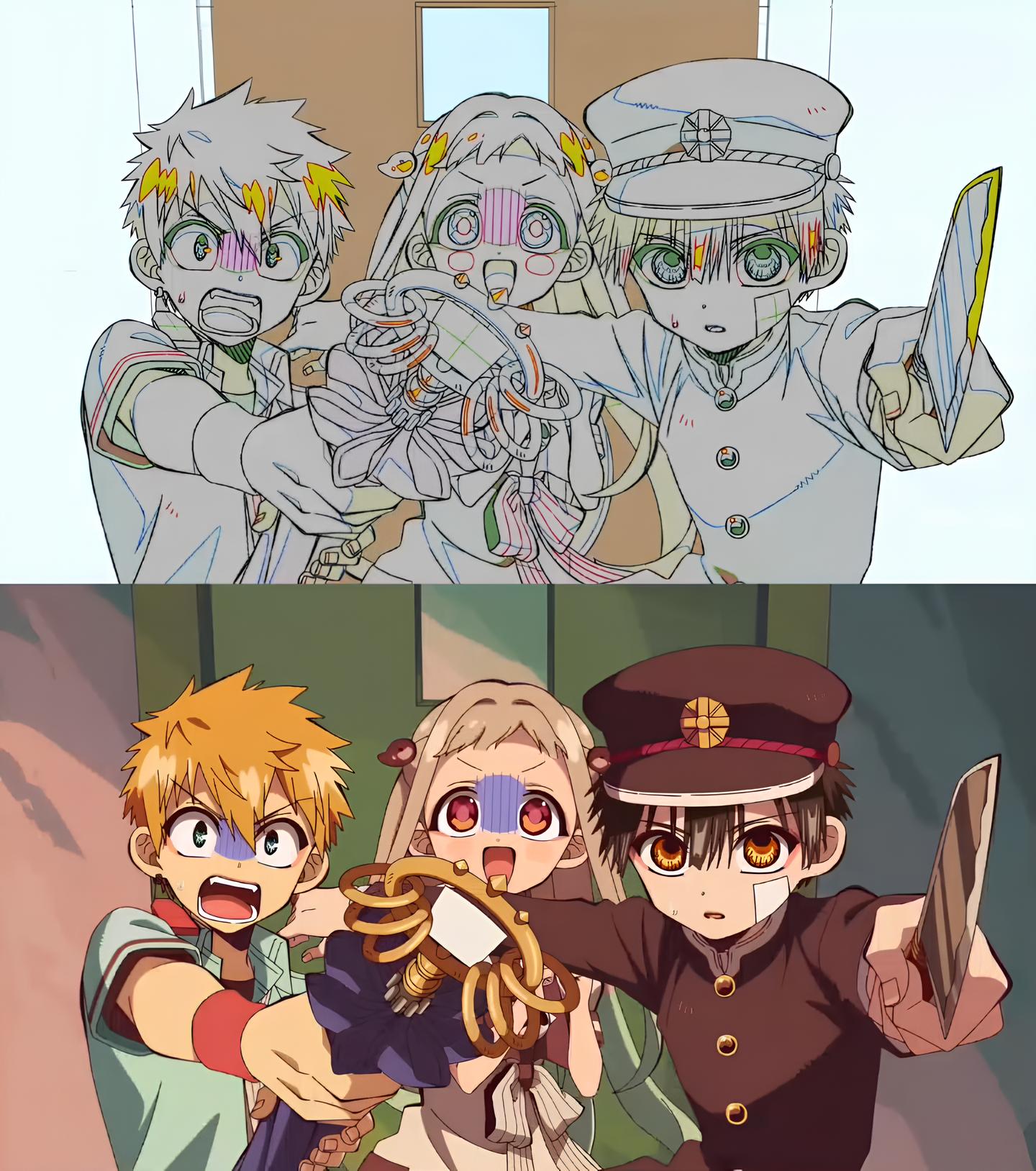 Anime truyền hình 『Jibaku Shounen Hanako-kun２』- Mất ngủ vì đợi tập mới lên sóng
